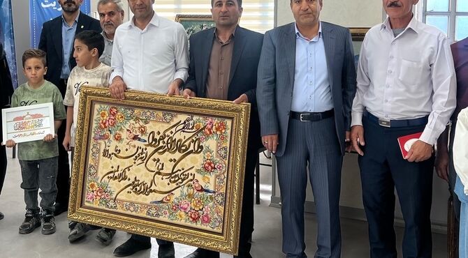 نمایشگاه صنایع دستی خانواده بانک‌ملی ایران در استان چهارمحال و بختیاری