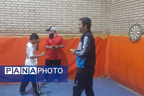 برگزاری مسابقات ورزشی در ورزشگاه شهدای قلعه نو کهریزک