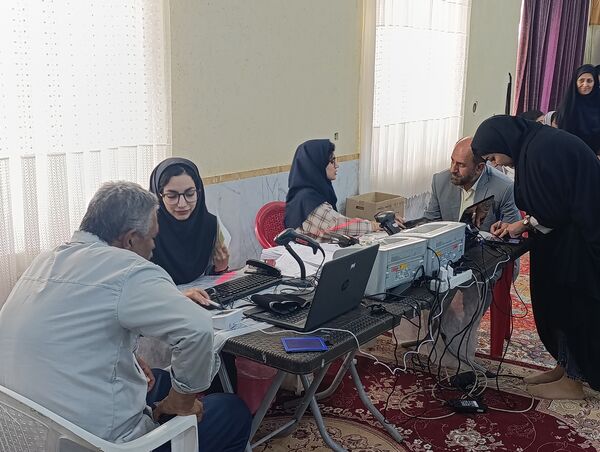 استقبال چشمگیر فراشبندی‌ها از اهدای خون؛ ۱۲۰ واحد خونی در یک روز جمع‌آوری شد