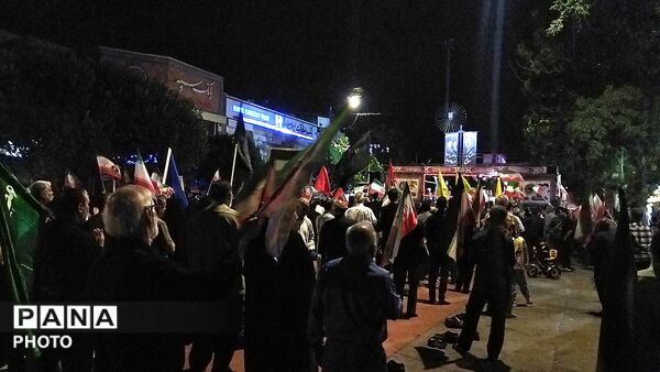قاب پانا میزبان صد و بیستمین شب از اجتماعات