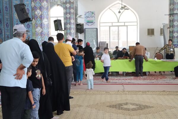حضور حداکثری مهریزی‌ها در پای صندوق رأی