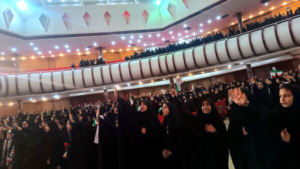 ویژه برنامه فاطمه بهانه خلقت در سالن همایش صدای و سیمای خراسان رضوی
