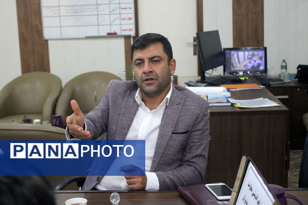 نشست هم‌اندیشی معاونت پرورشی و فرهنگی و مدیران اردوگاه‌های استان بوشهر