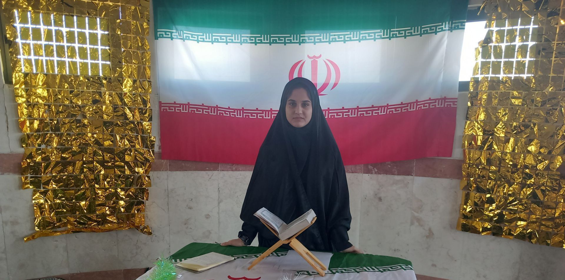 جشن ولادت امام حسن عسکری (ع) در دبیرستان حضرت معصومه دارایی خرم‌آباد برگزار شد