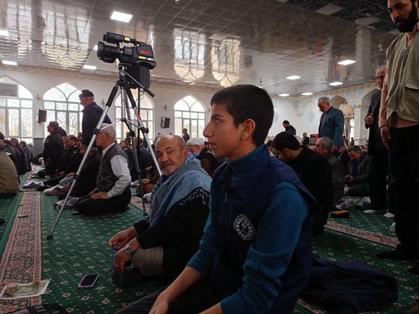 نماز عبادی سیاسی جمعه کاشمر