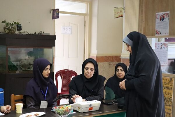 انتخابات پرشور ریاست‌جمهوری در رودهن 