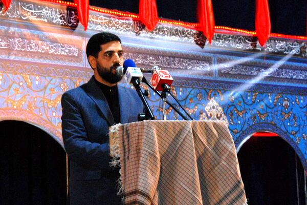 بزرگداشت پنجمین سالگرد شهادت شهید حاج قاسم سلیمانی در مصلی شهر قیامدشت ناحیه یک ری