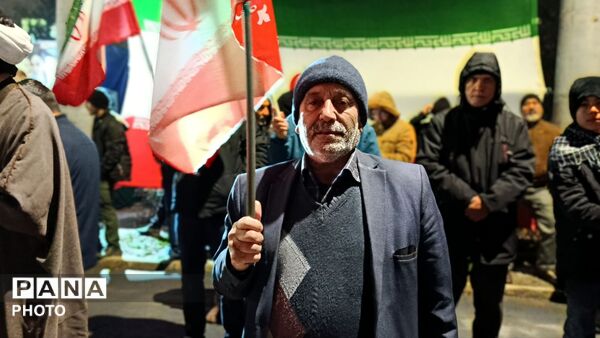 از کودک تا پیر، حضور هر ایرانی در دفاع از آرمان‌ها
