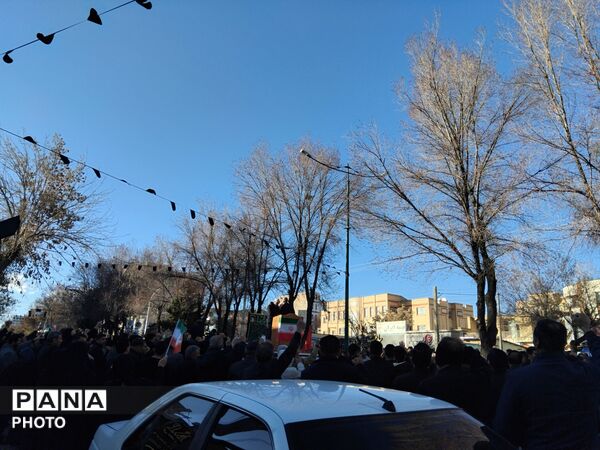 شهرکرد در سوگ شهادت قائد امت