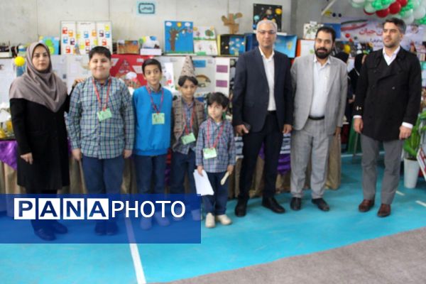 رونمایی از خلاقیت دانش‌آموزان؛ نمایشگاه جابر بن حیان در قیامدشت