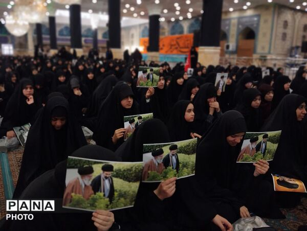 همایش «فرشتگان جانفدا» در مسجد مقدس جمکران