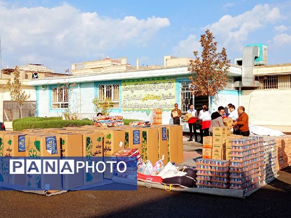 مشق همدلی در کاشمر