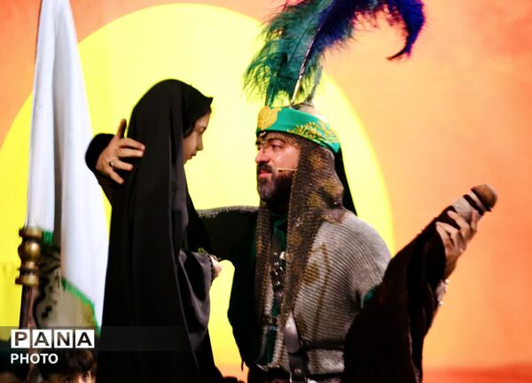 عزاداری مجمع جوانان کربلایی در قم