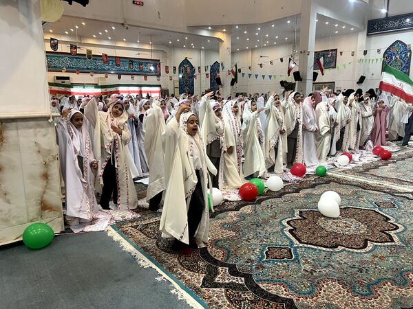 جشن تکلیف دختران شهرستان ساوجبلاغ 