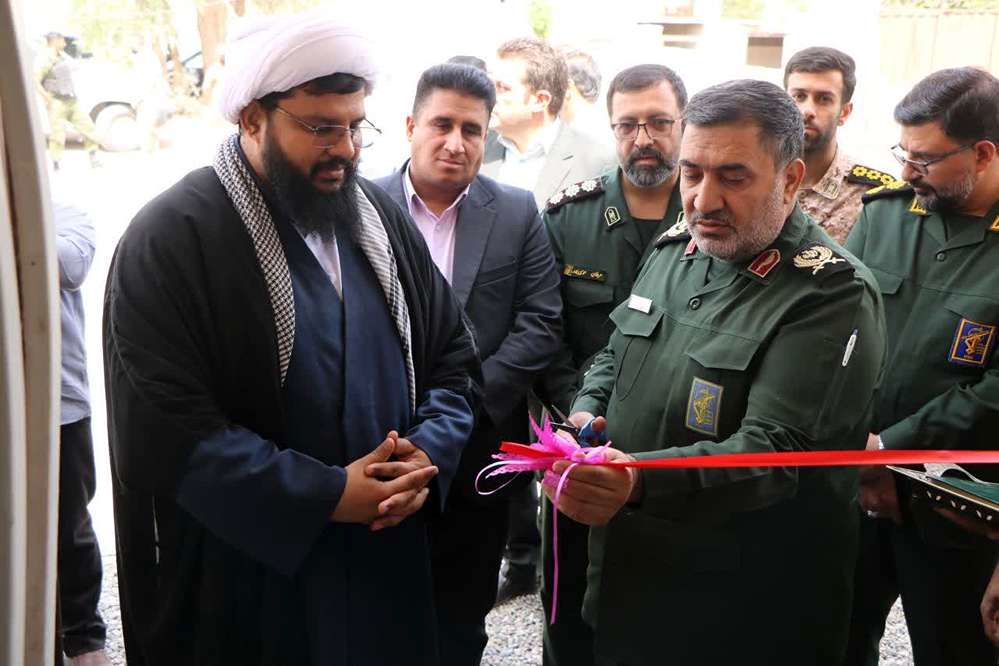 افتتاح پروژه‌های محرومیت‌زدایی در ریگان