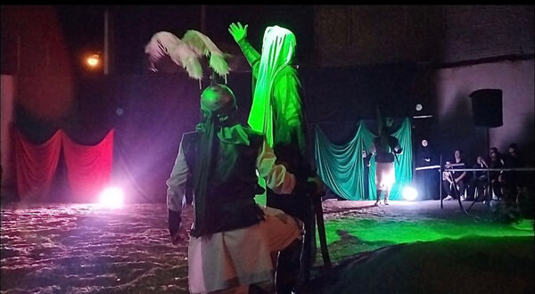 مراسم تعزیه خوانی در شهرستان کردکوی