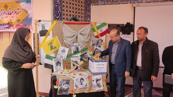 برگزاری پویش بر مدار مقاومت در گلوگاه 