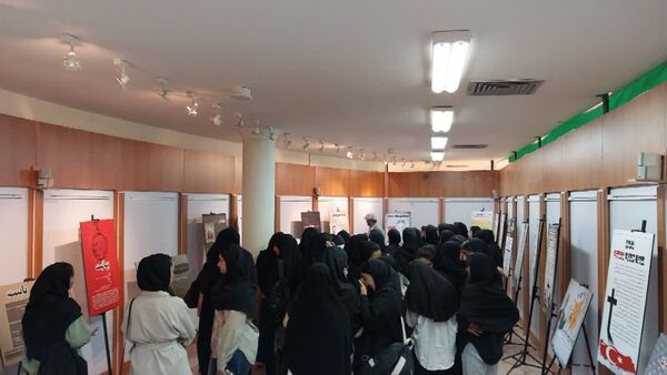 افتتاح نمایشگاه تبیینی «آب و سراب» در فارسان 