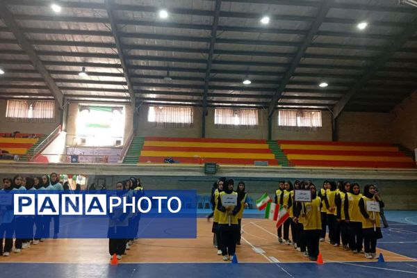 "جام اقتدار ایران" ویژه دختران در ناحیه چهار شیراز