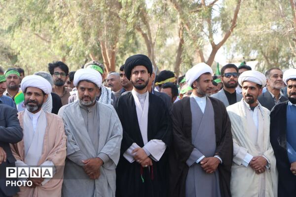 رزمایش 2 هزار و 500 نفری جانفدایان در فهرج 