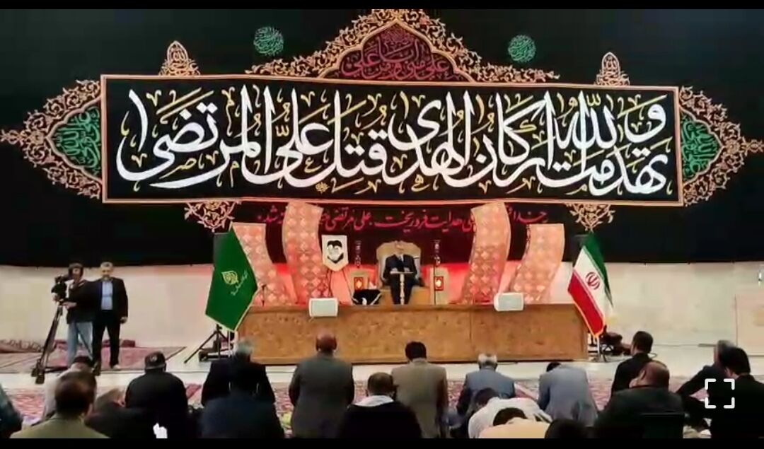 ندای الغوث مردم شیراز در شاهچراغ طنین انداز شد/ فیلم