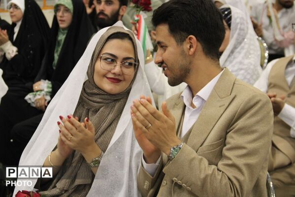 جشن بزرگ ازدواج دانشجویی در همدان