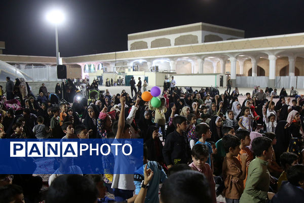 مراسم جشن میلاد پیامبر اکرم(ص) و امام جعفر صادق(ع) در حرم حضرت معصومه(س)