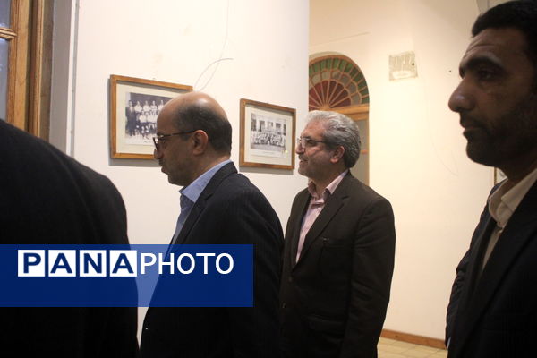 بازدید معاون وزیر و رئیس مرکز اطلاع رسانی و روابط عمومی وزارت آموزش و پرورش از مدرسه ماندگار سعادت بوشهر