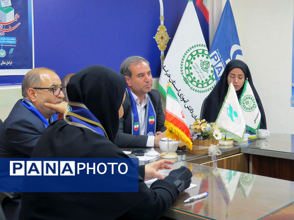 انتخابات شورای دانش آموزی استان خراسان شمالی 