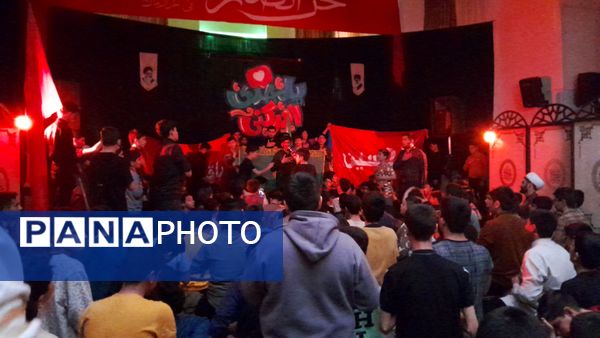 اختتامیه اعتکاف دانش‌آموزی سه روز در بهشت نیشابور 