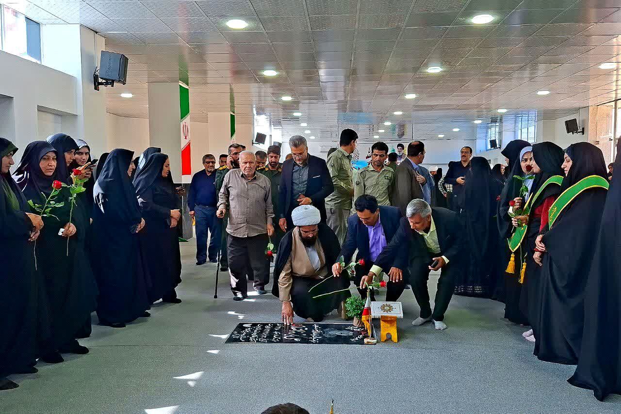 اولین سالگرد شهادت سید نصرالله و گرامیداشت شهدای اقتدار در باشت