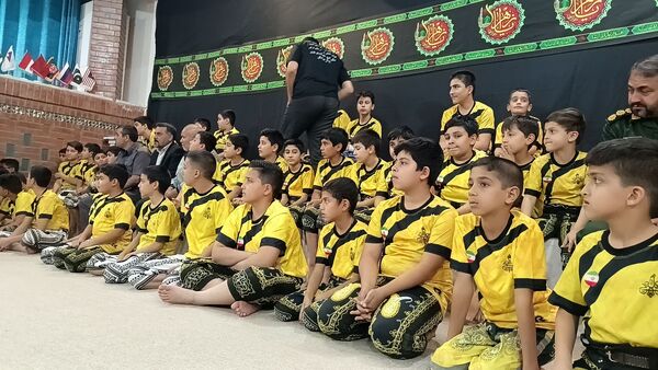 تشییع پیکر شهید گمنام در نیشابور