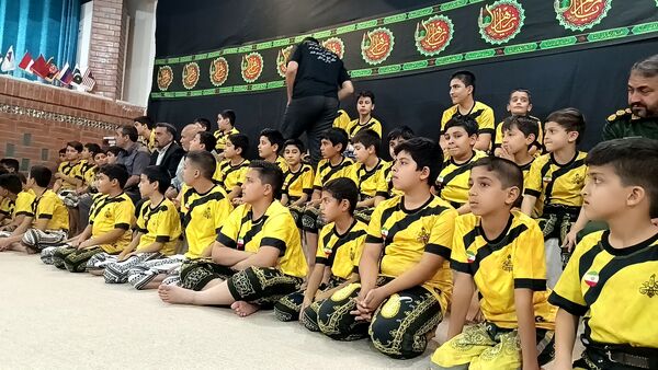 تشییع پیکر شهید گمنام در نیشابور