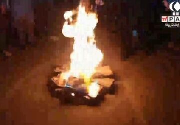 مراسم افطاری و چهارشنبه سوری در دبیرستان دخترانه صدیقه 