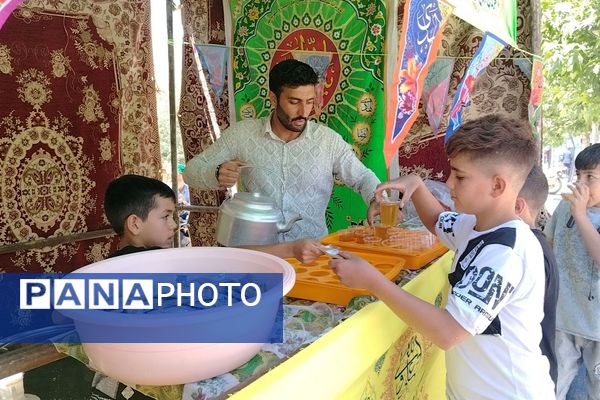 اطعام بزرگ عید غدیردر شهر بارنیشابور