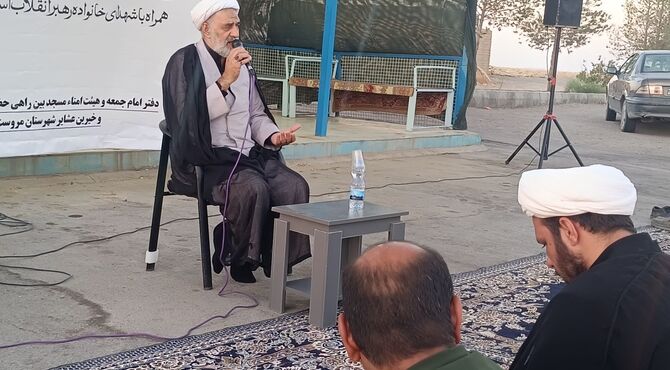  یادواره شهدای انقلاب اسلامی در مروست