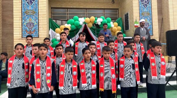آغاز سال تحصیلی در آشخانه