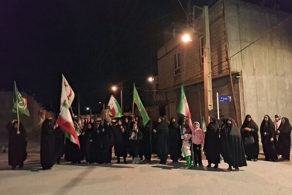  از مسجد ابوالفضل تا مسجد امام حسین (ع)