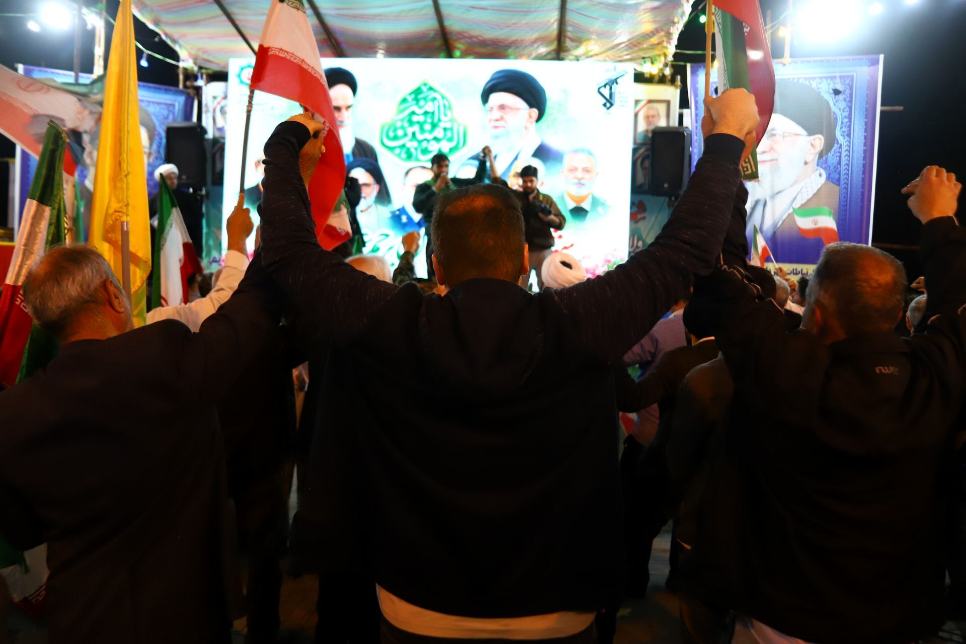 از میدان ساعت تا ائل‌گولی؛ تبریز در روز عید غدیر