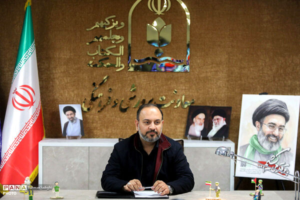 جلسه برخط معاون پرورشی و فرهنگی وزارت آموزش و پرورش با معاونان پرورشی مناطق