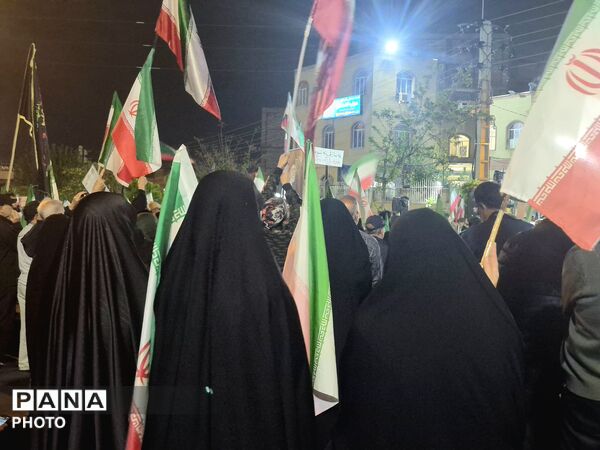 میدان المپیک منطقه ۵ تهران، جلوه‌گاه شکوه ایستادگی و غیرت مردم