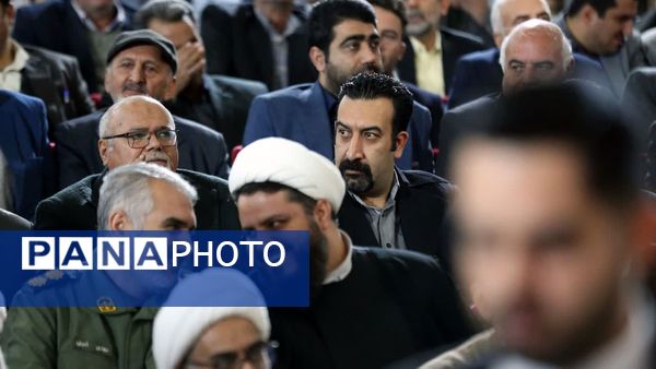 مراسم معارفه فرماندار ویژه شهرستان ورامین