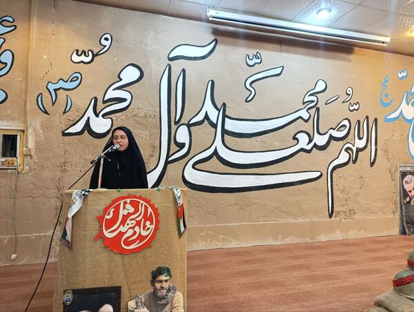 حضور دانش‌آموزان ابرکوهی در سرزمین نور