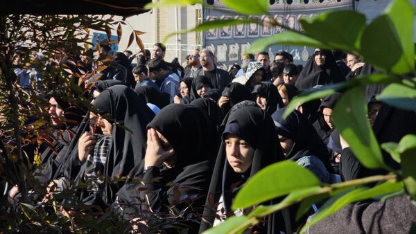 شهید گمنام در اداره کل آموزش پرورش استان گلستان آرام گرفت