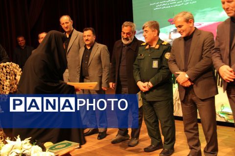 مراسم یادواره شهدای گمنام و معلمان شهید آذربایجان‌شرقی