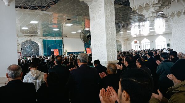 نماز عبادی سیاسی جمعه در شهرستان کاشمر 