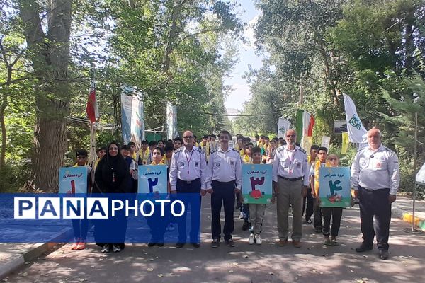 دوازدهمین دوره پیش اردو ملی پیشتازان پسر در شهرستان تهران 