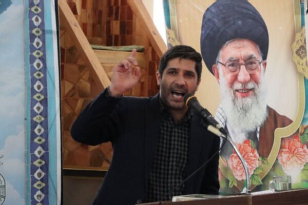 مراسم یادبود پنجمین سالگرد شهادت حاج قاسم سلیمانی در شهرستان سرعین 