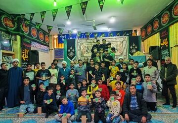 برنامه «شبی در مسجد» در مسجد حجّة بن‌الحسن عسکری(عج) برگزار شد