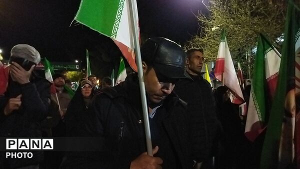 چهل روز ، چهل شب ؛ مردم نیشابور عزادار رهبر شهید و شهدای میناب است-۲
